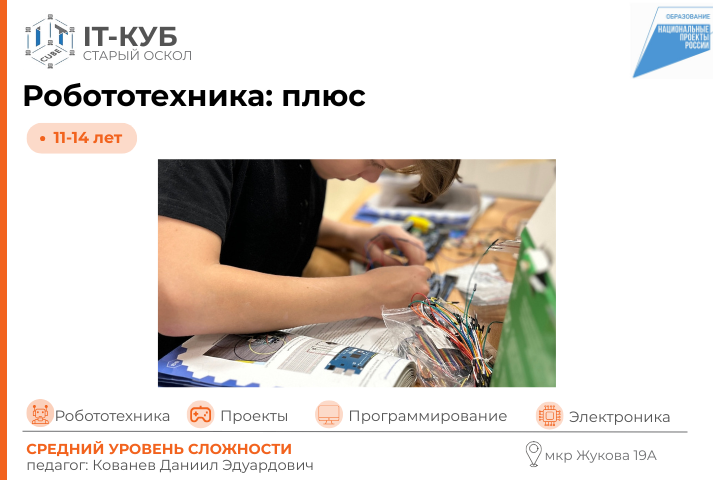 Робототехника: плюс